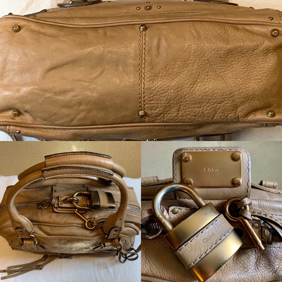 Authentic Chloé Paddington East/West Zippy Satchel - Picture 6 of 8